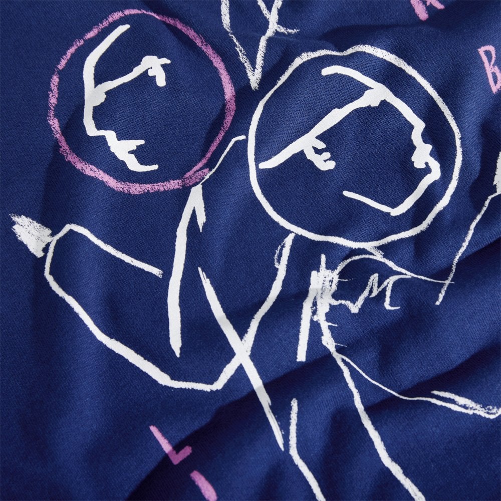 Life In A Bubble T-Shirt - Deep Royal