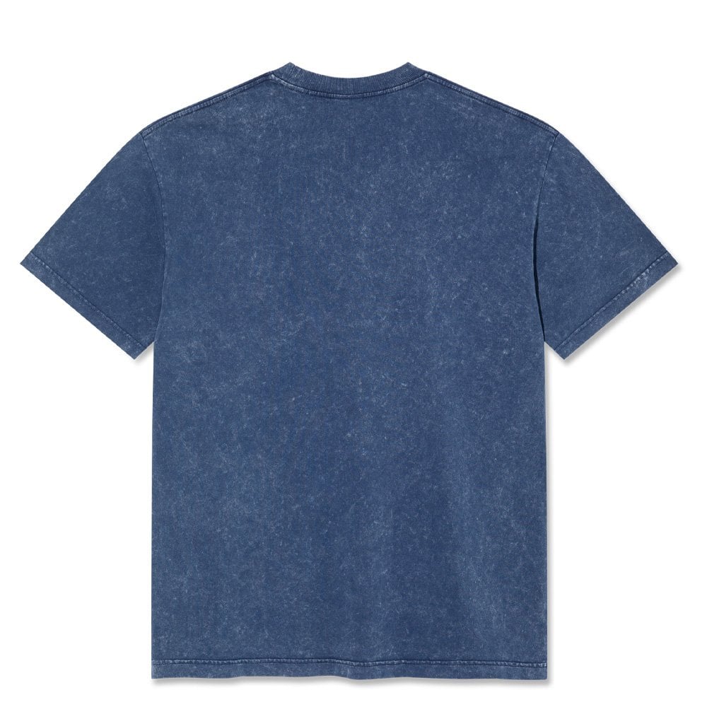 Surf Logo Acid T-Shirt - Dark Blue