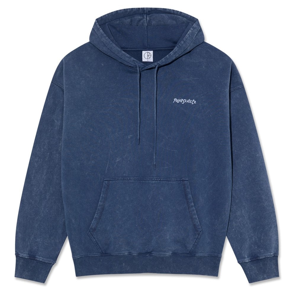 Acid Surf Hoodie - Dark Blue