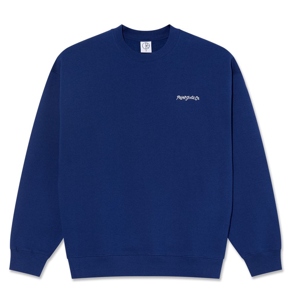 Dave Crewneck - Deep Royal
