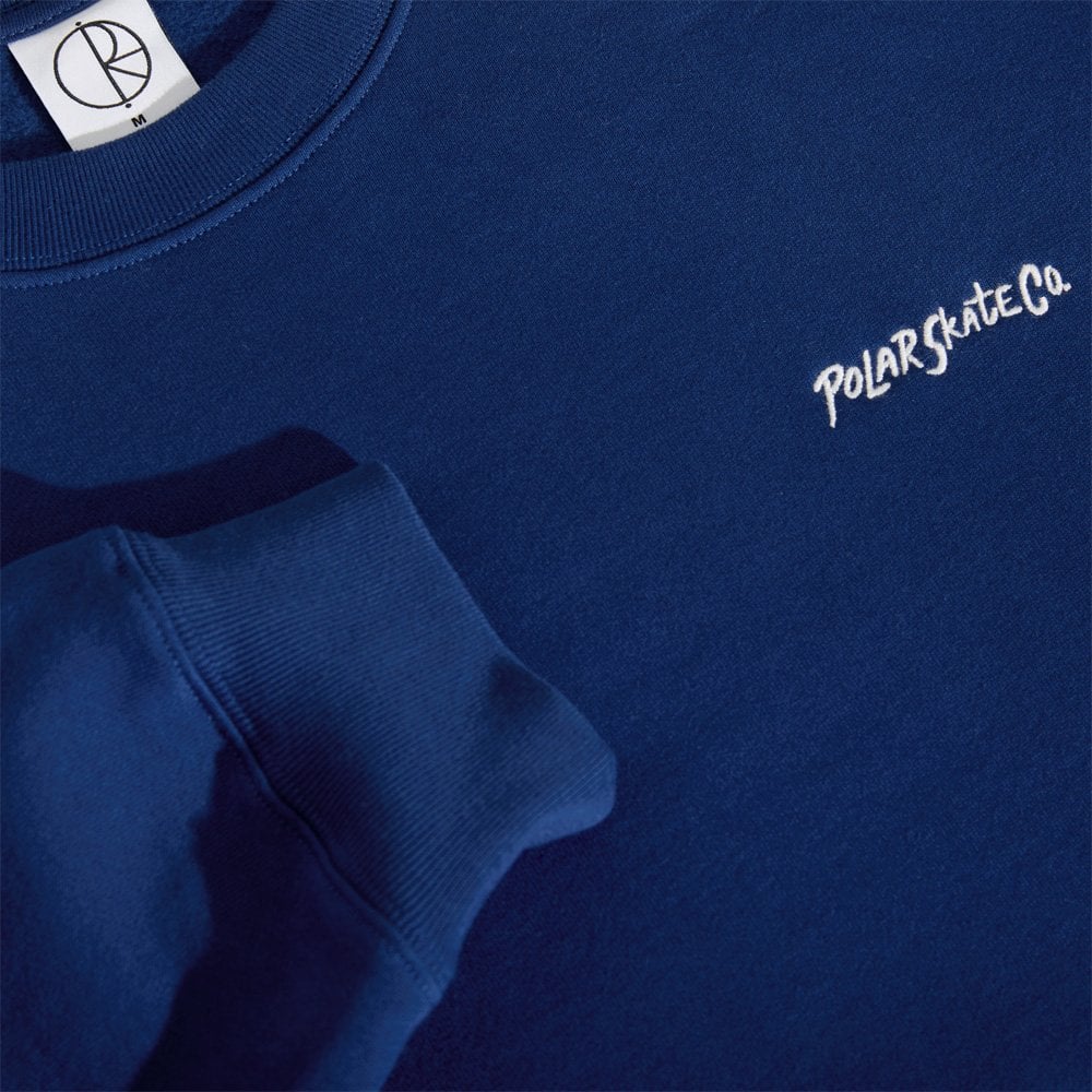 Dave Crewneck - Deep Royal