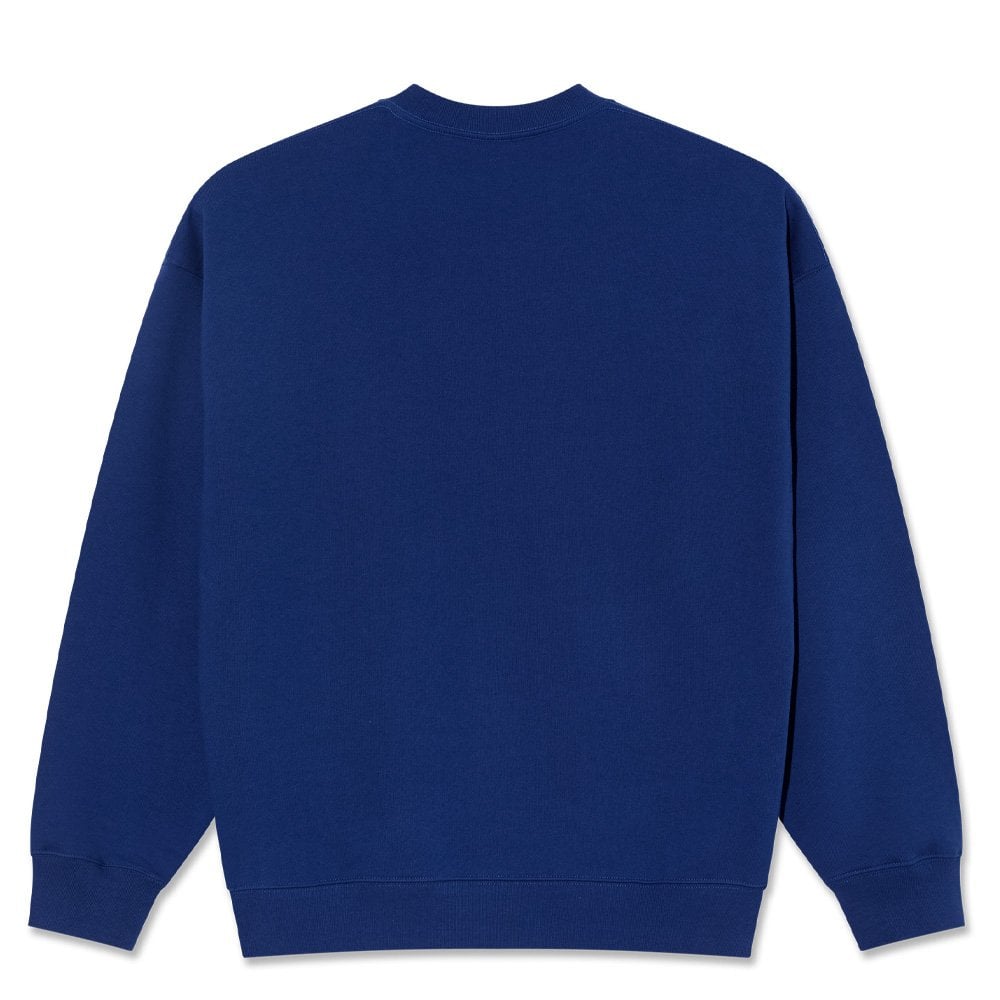 Dave Crewneck - Deep Royal