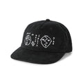 Split In Half Cap - Black