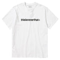 T-Logo T-Shirt  - White