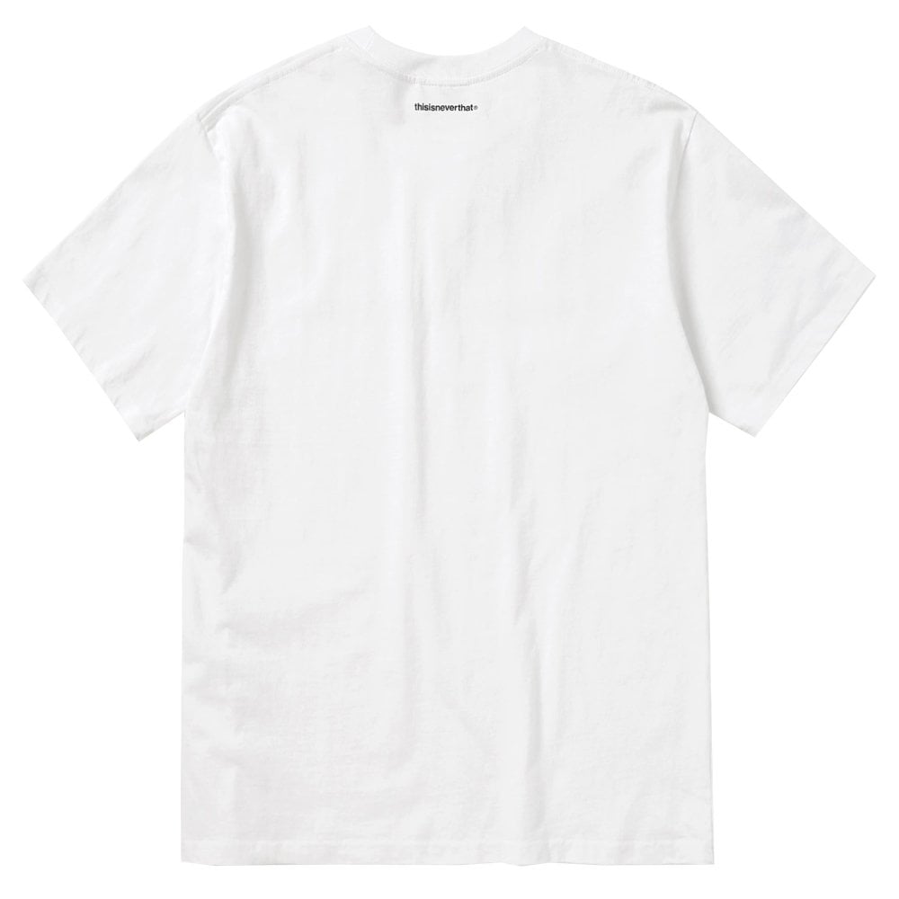 T-Logo T-Shirt  - White