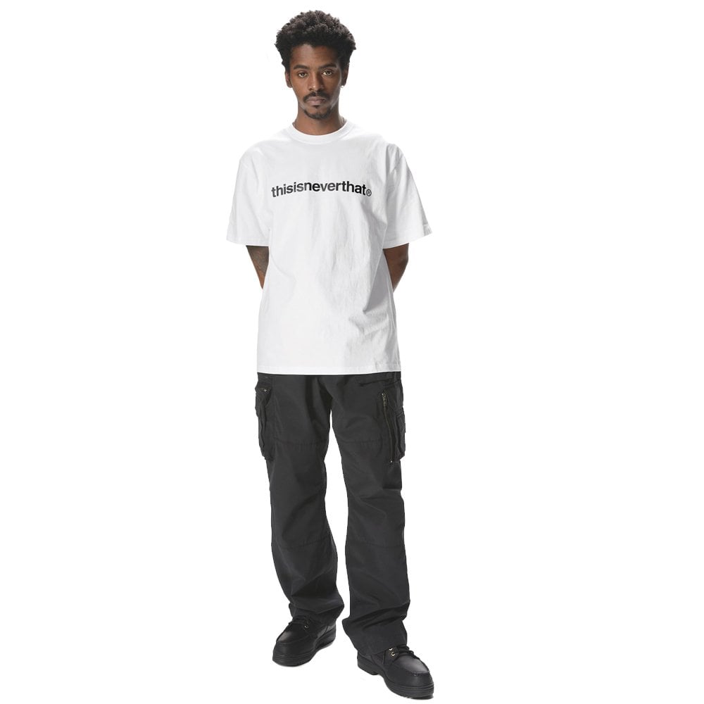 T-Logo T-Shirt  - White
