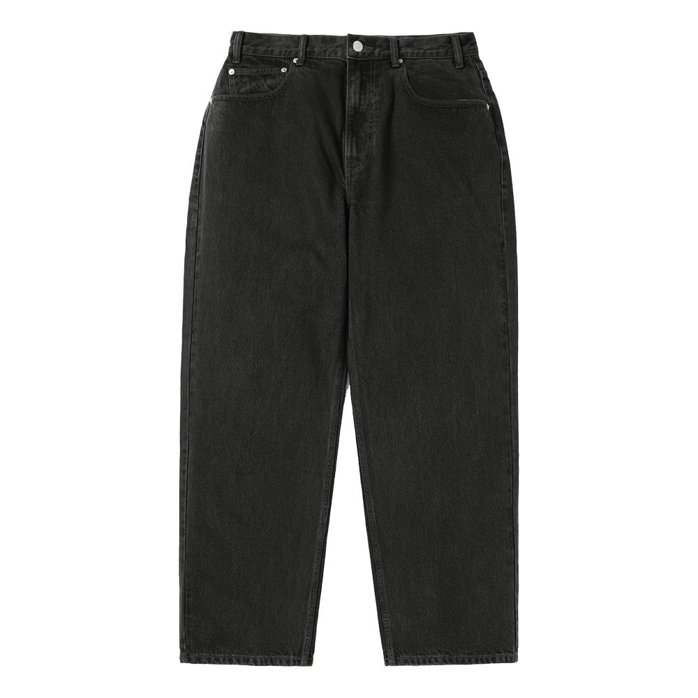 Relaxed Jeans - Black