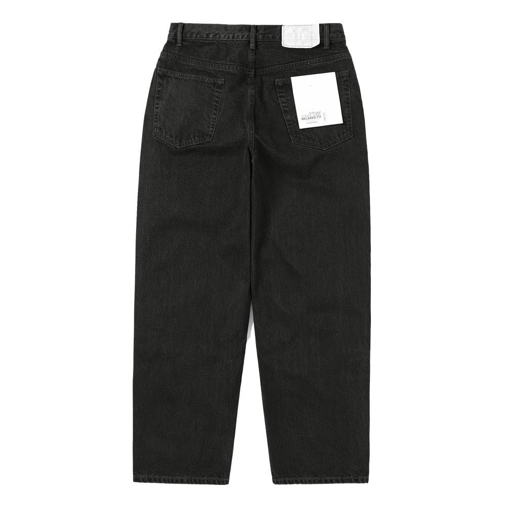 Relaxed Jeans - Black