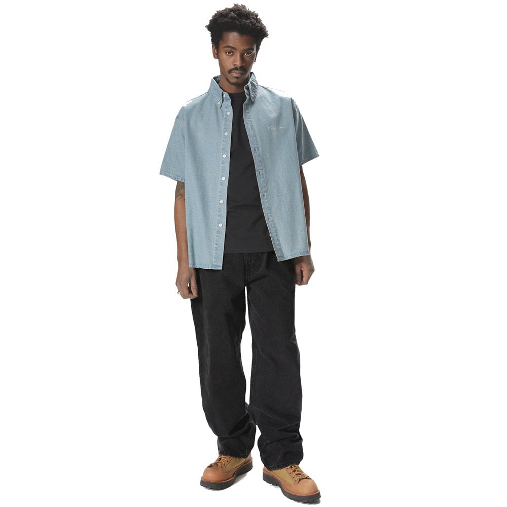Relaxed Jeans - Black