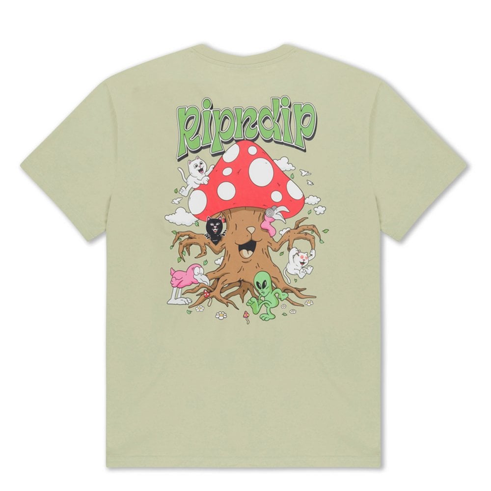 Playground T-Shirt  - Light Moss