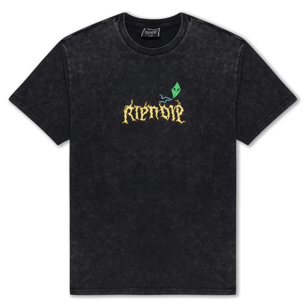 Electric T-Shirt - Black Wash