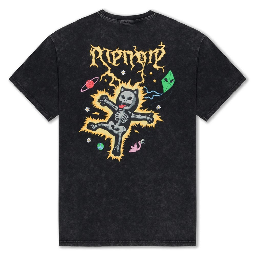 Electric T-Shirt - Black Wash