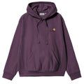 Hooded American Script Sweatshirt - Huckleberry