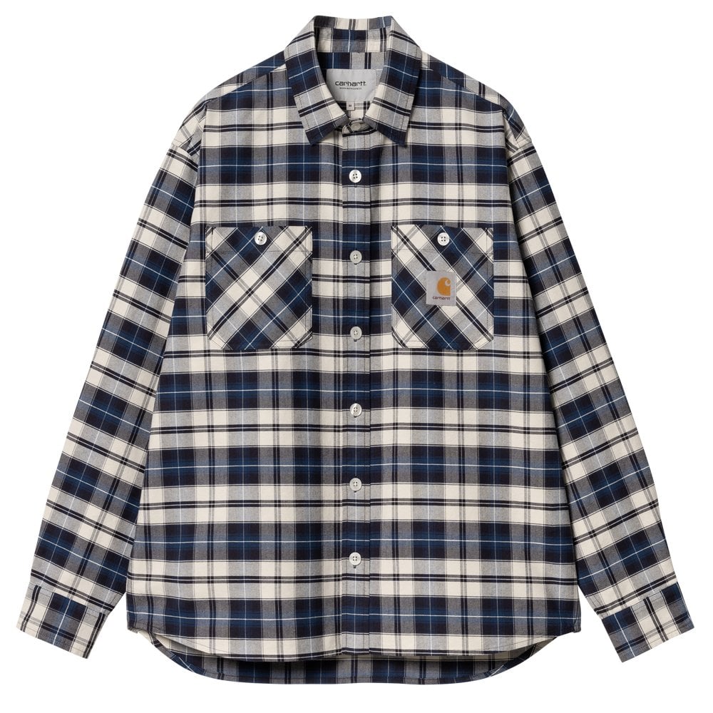 Tarbell Shirt - Dk Navy/Wht