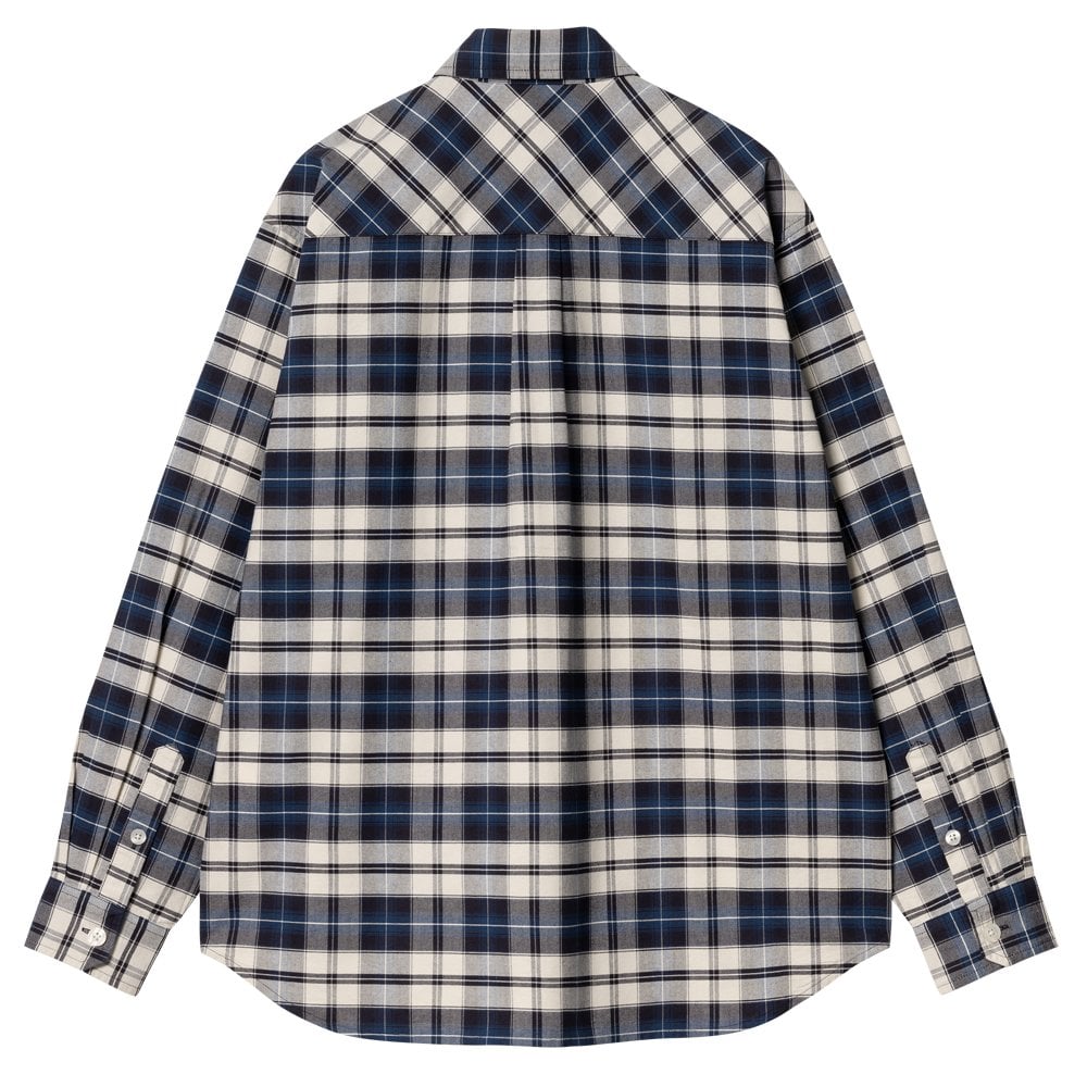 Tarbell Shirt - Dk Navy/Wht