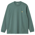 Long Sleeve Chase T-Shirt - Silver Pine