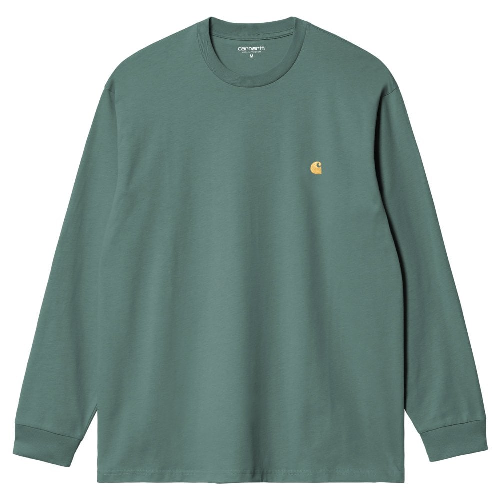 Long Sleeve Chase T-Shirt - Silver Pine