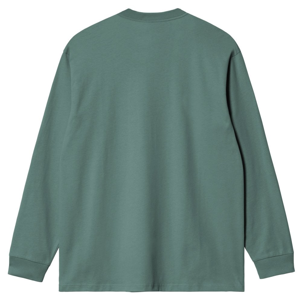Long Sleeve Chase T-Shirt - Silver Pine