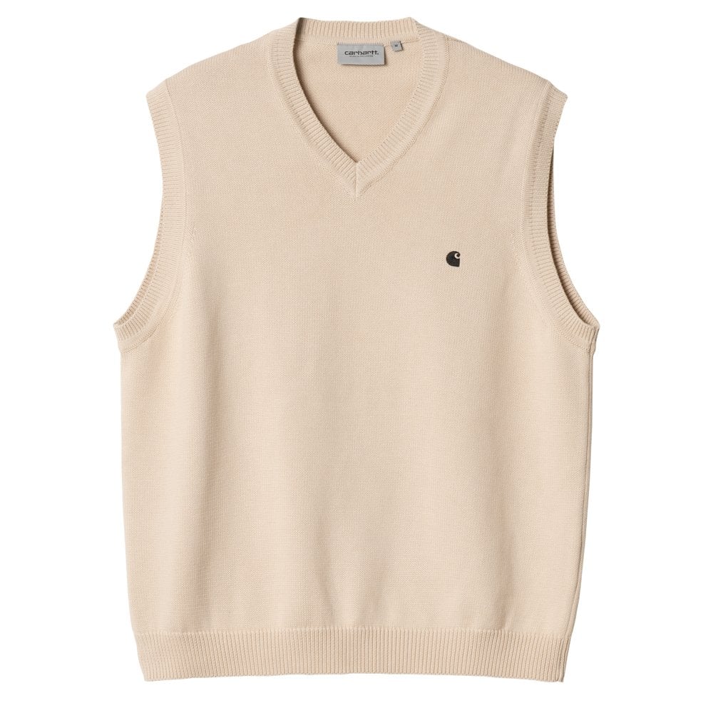 Madison Vest Sweater - Fleur De Sel