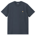 Chase T-Shirt - Dusky Blue