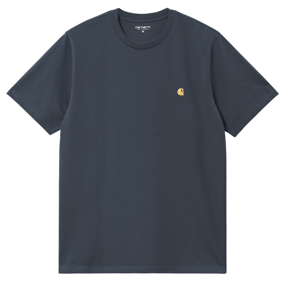 Chase T-Shirt - Dusky Blue