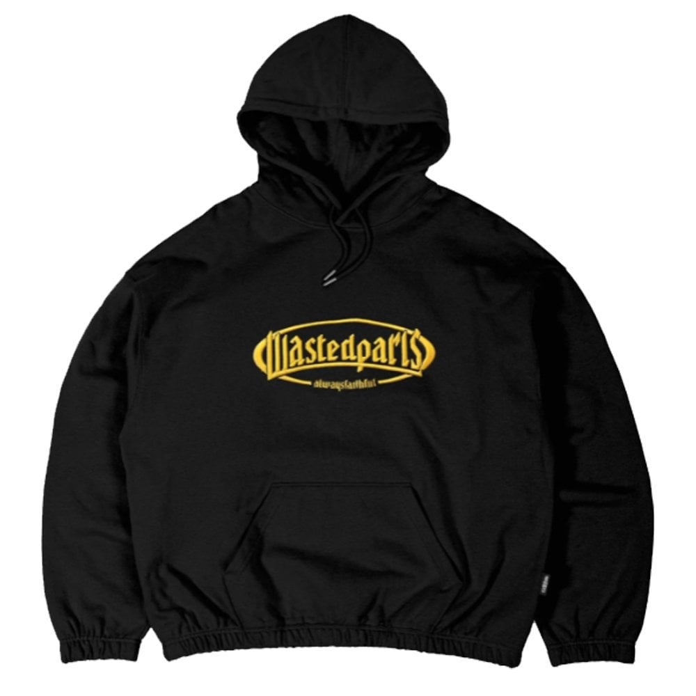 Boxy Yard Hoodie - Black
