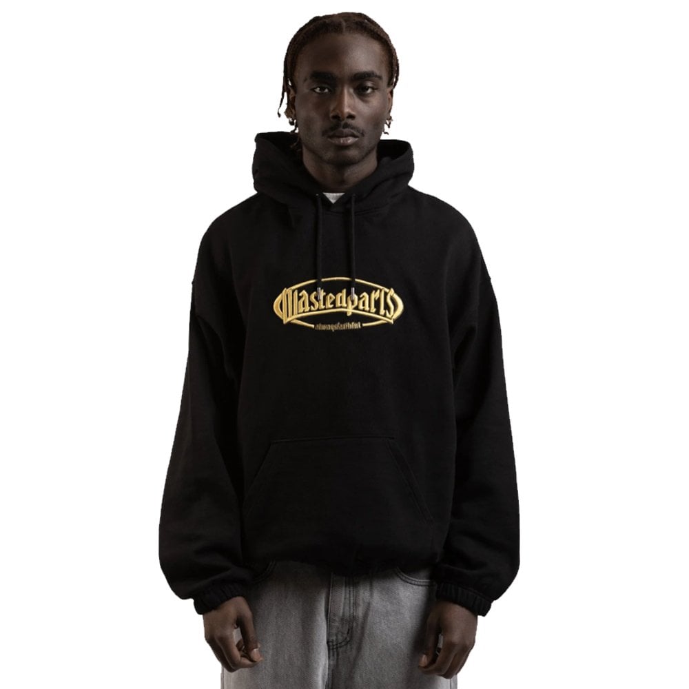 Boxy Yard Hoodie - Black