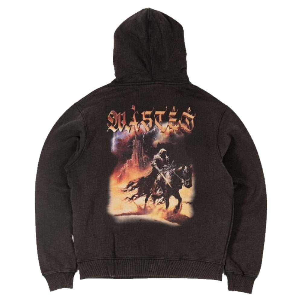 Mirage Hoodie - Faded Black