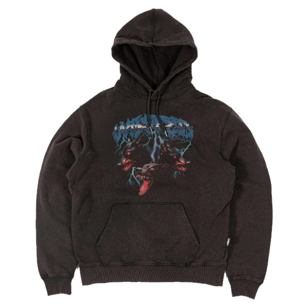 Orthos Hoodie  - Faded Black