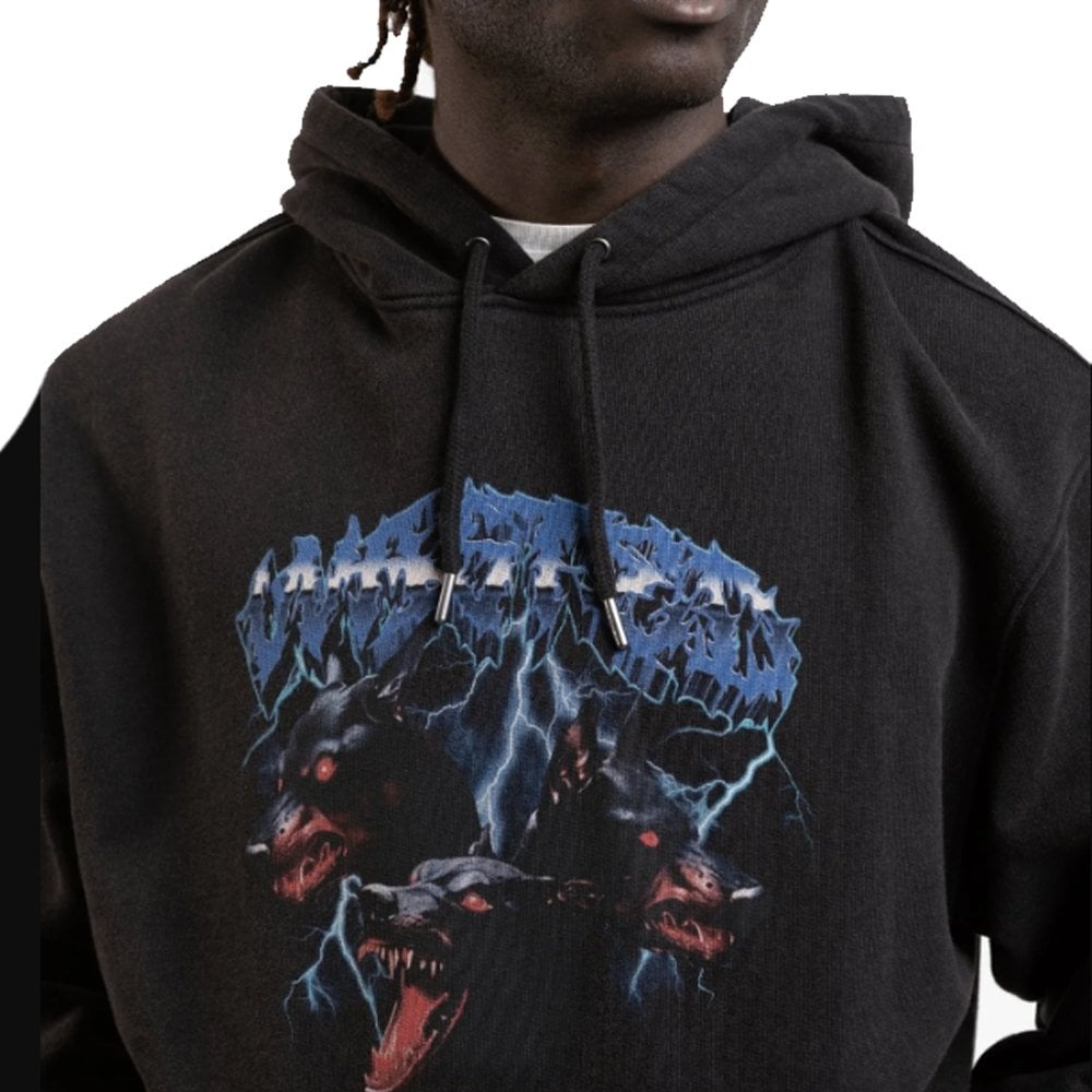 Orthos Hoodie  - Faded Black