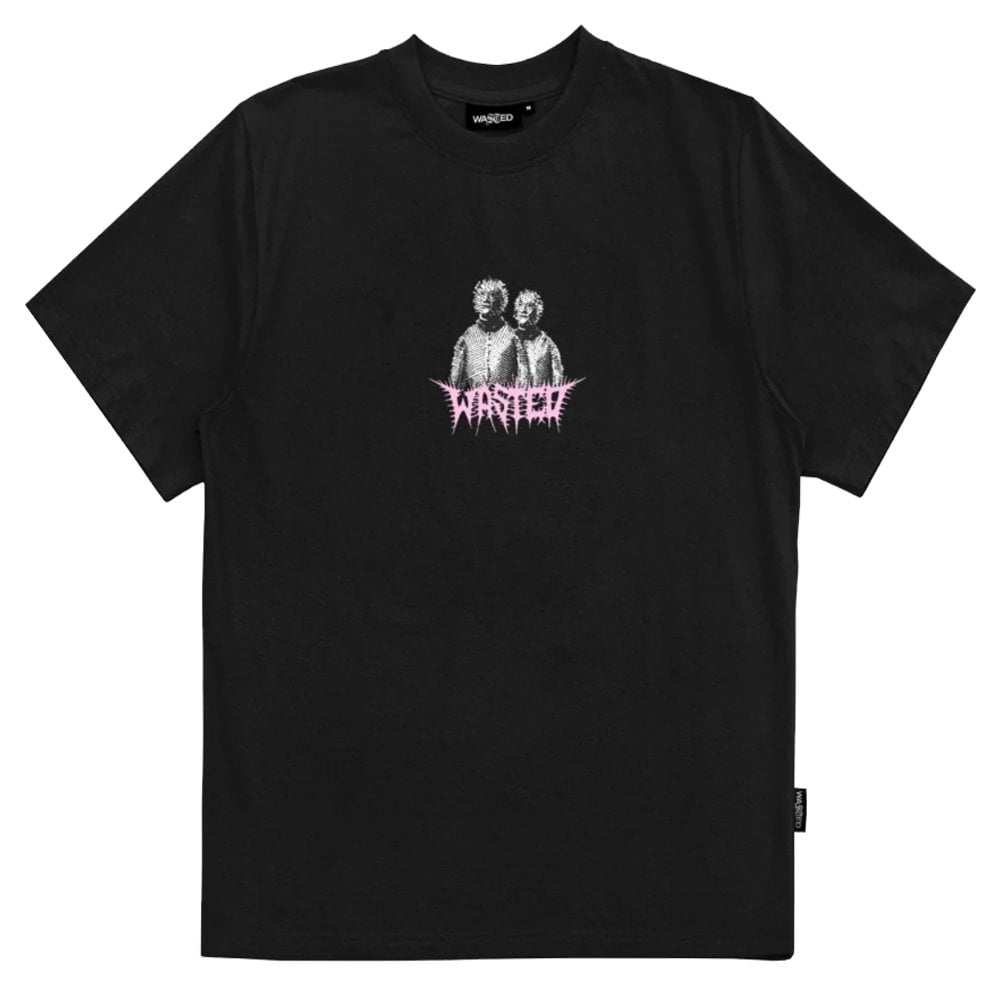 Pike T-Shirt  - Black