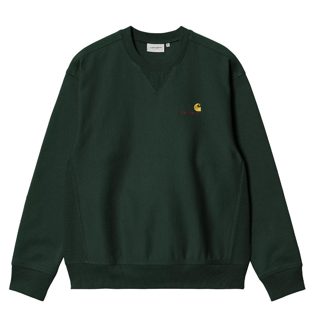 American Script Sweatshirt - Conifer
