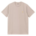 Chase T-Shirt - Dusky Beige