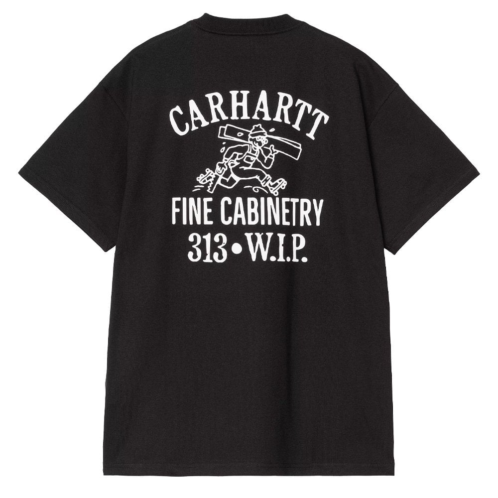 Cabinetry T-Shirt - Black/White