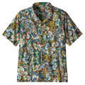 Tidal Threads Camp Shirt - Ink Black