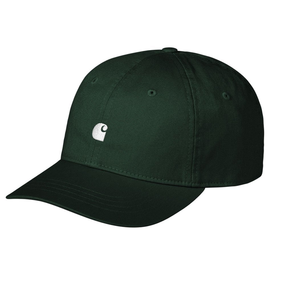 Madison Logo Cap - Conifer/Wht