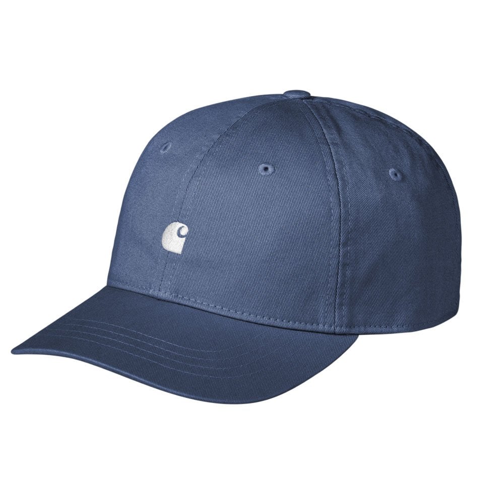 Madison Logo Cap - Blu Iris/Wht