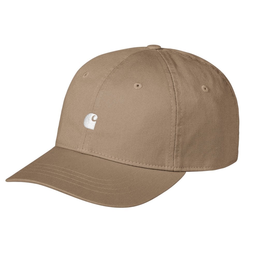 Madison Logo Cap - Leather/Wht