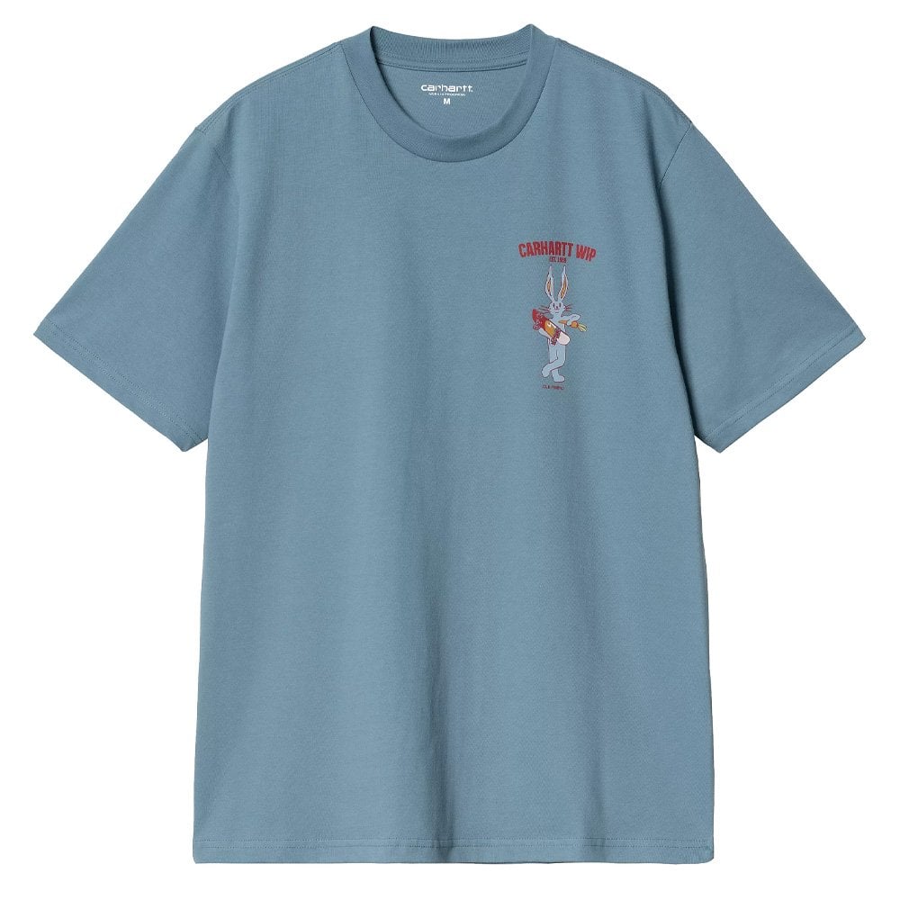 Old Friend T-Shirt - Clay Blue