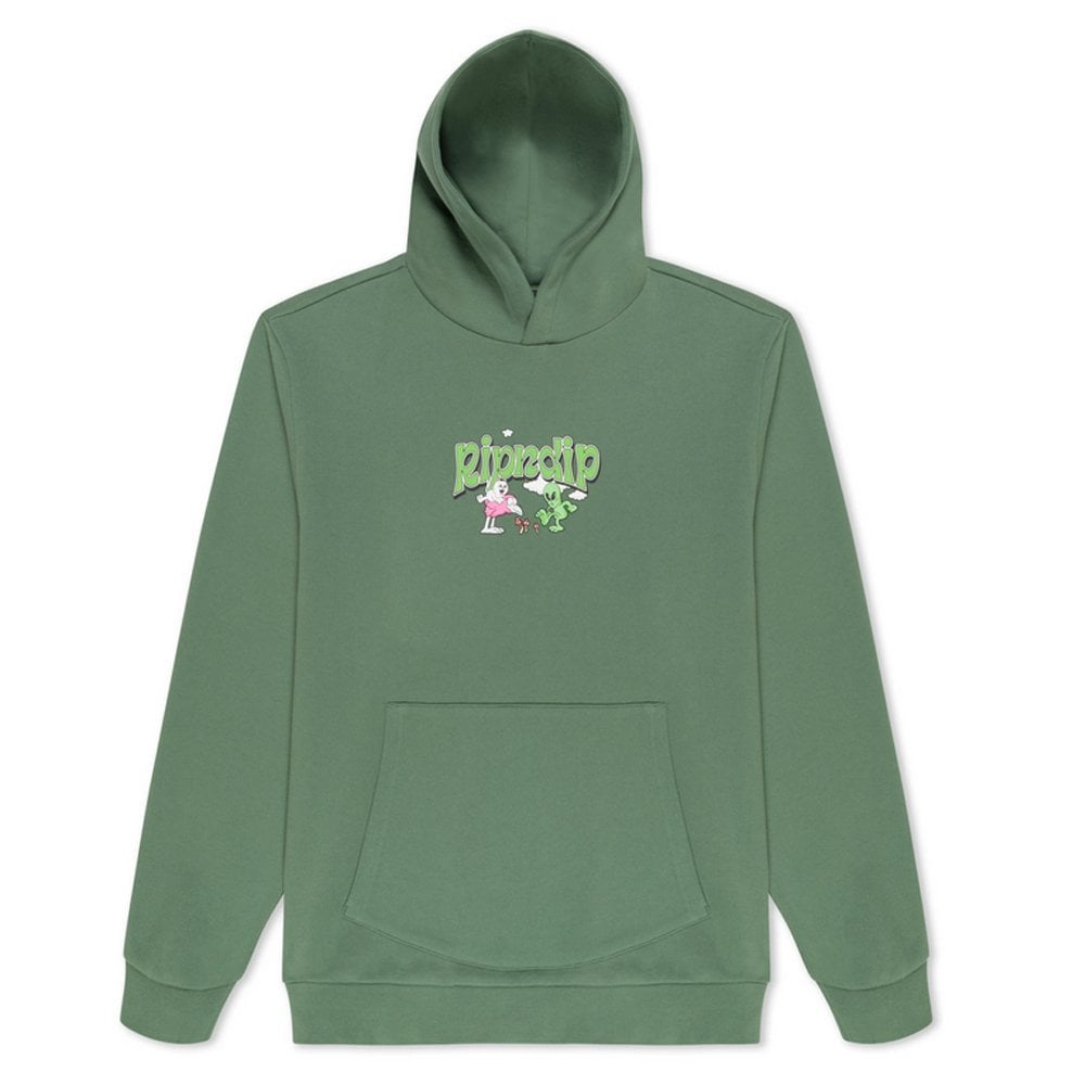 Playground Hoodie - Light Olive