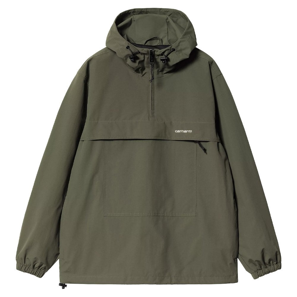 Windbreaker Pullover (Summer) - Turtle/White