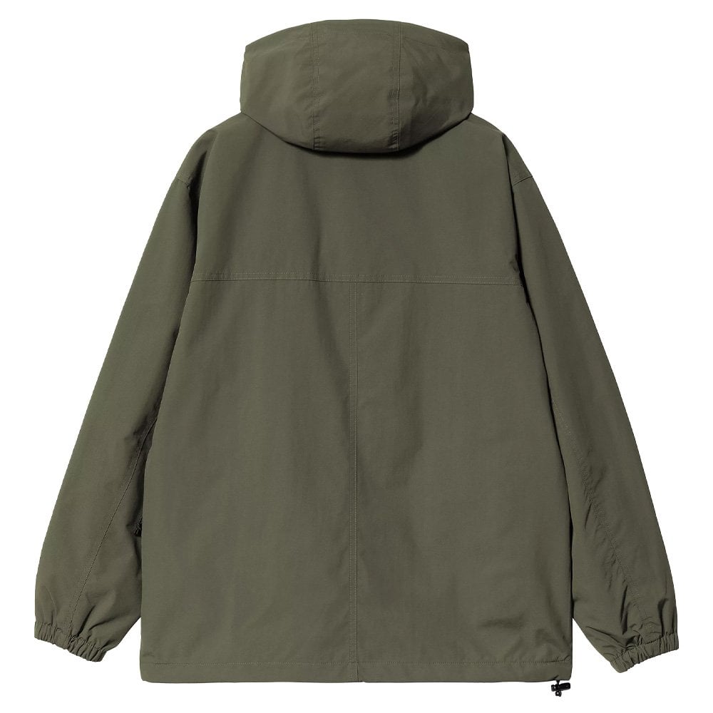 Windbreaker Pullover (Summer) - Turtle/White