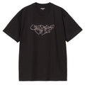Screwed Up Script T-Shirt - Black