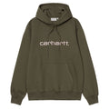 Hooded Carhartt Sweatshirt - Turtle/Pink