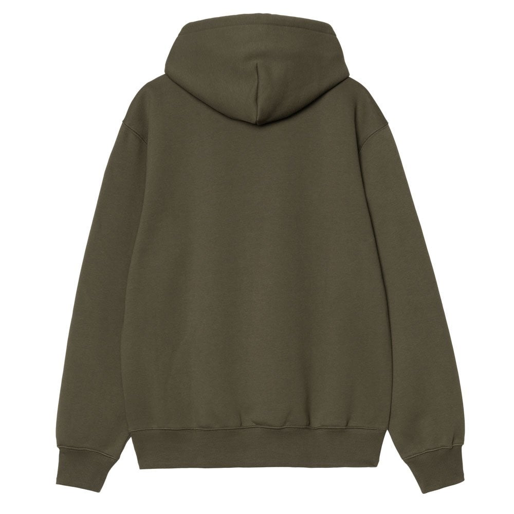 Hooded Carhartt Sweatshirt - Turtle/Pink