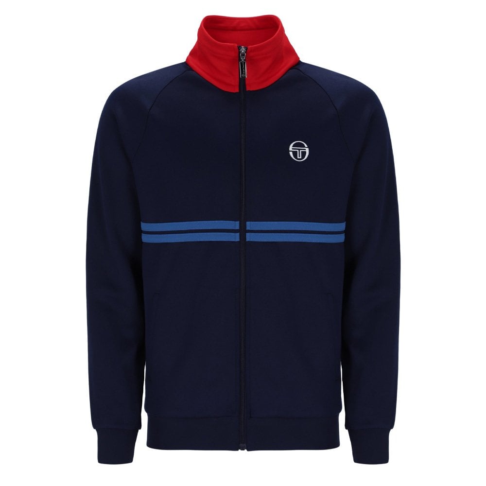 Dallas Track Top - M Blu/A Rush