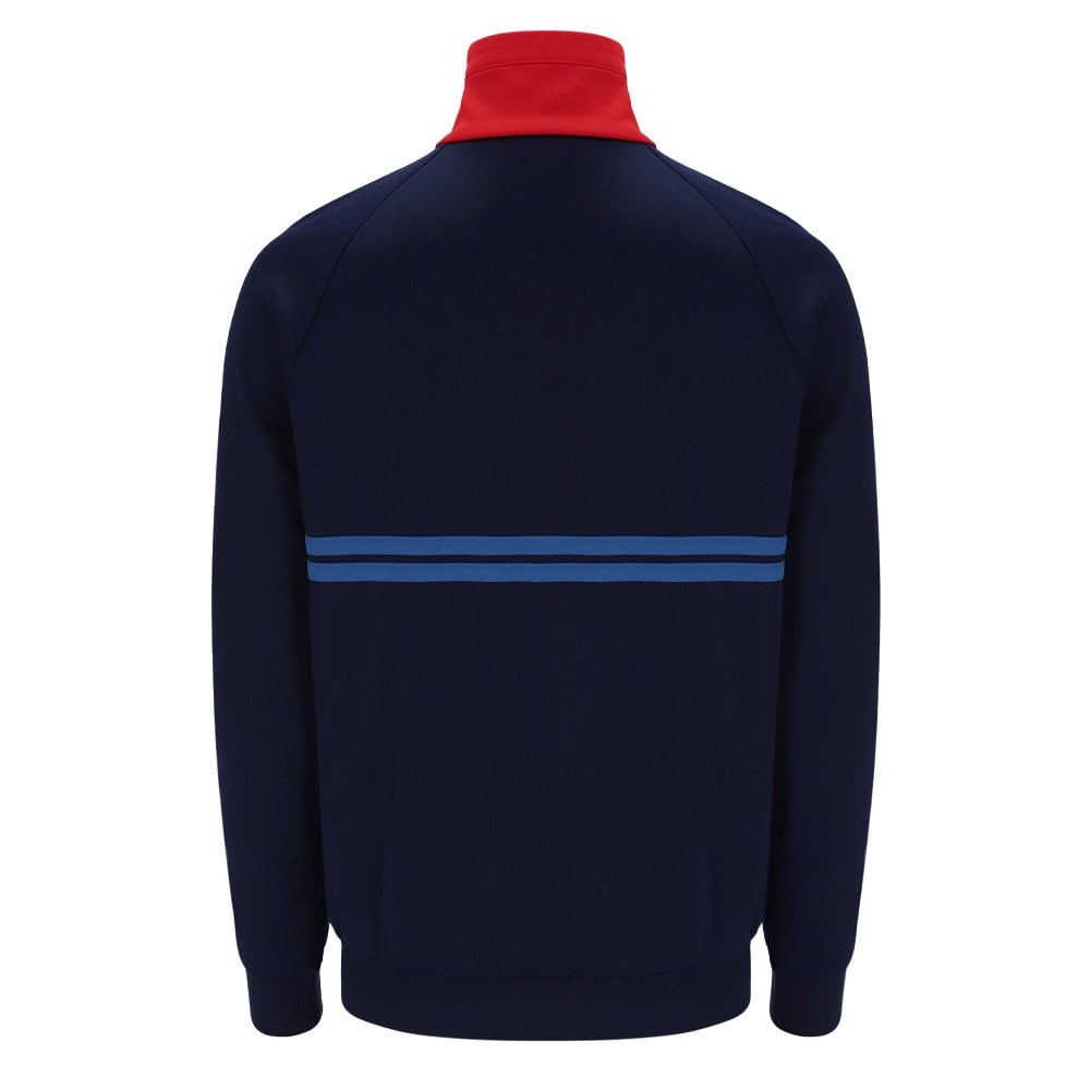 Dallas Track Top - M Blu/A Rush