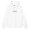 Hooded Greatest Hits Sweatshirt - White/Black