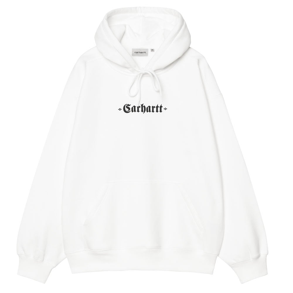 Hooded Greatest Hits Sweatshirt - White/Black