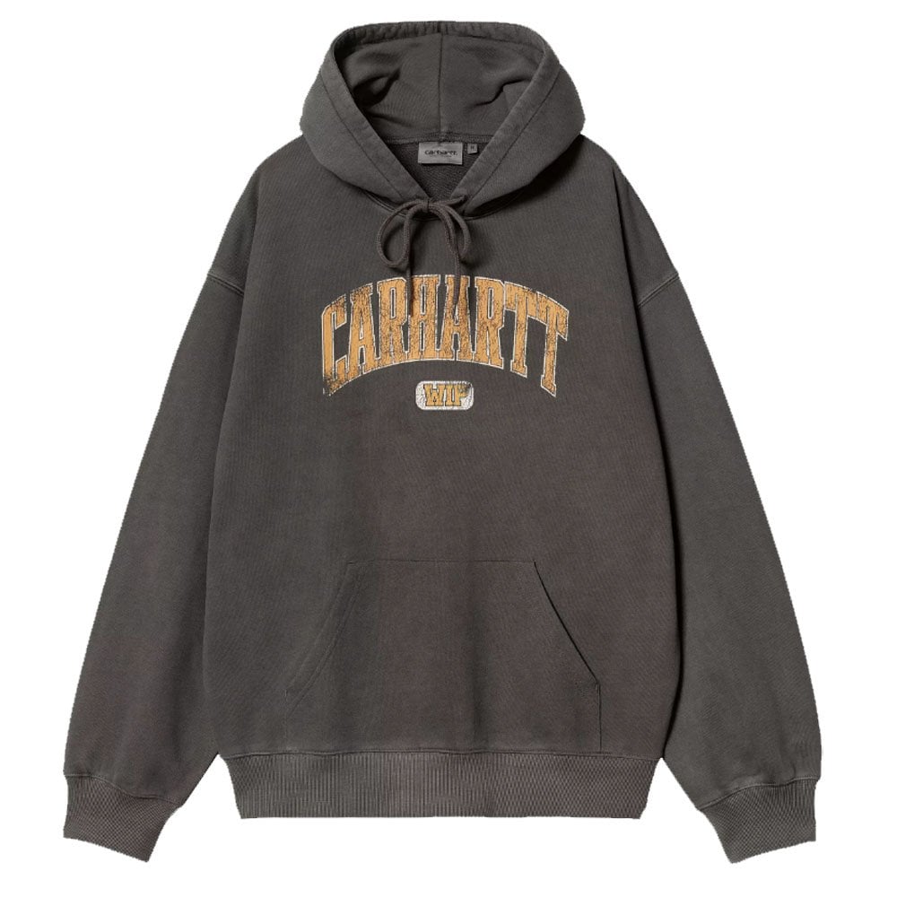 Hooded Library Sweatshirt - Black